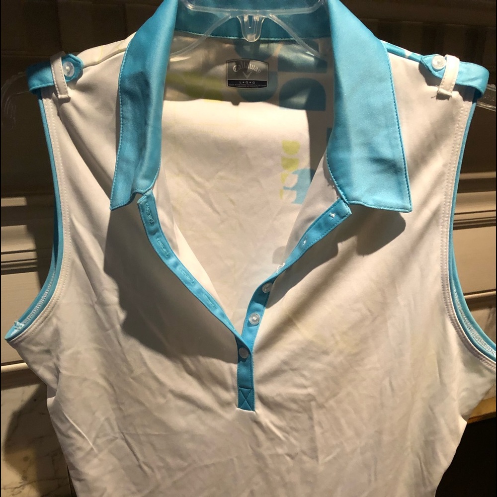 Callaway ladies Golf Shirt Large